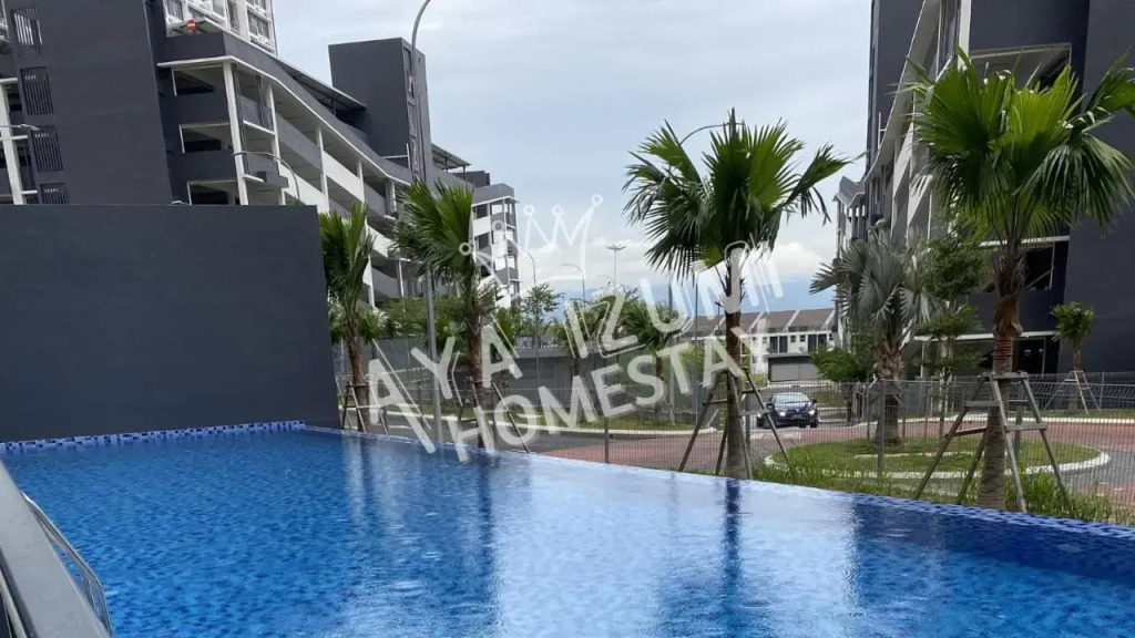 Aya Izumi 3 bed Condo near to Bangi Wonderland