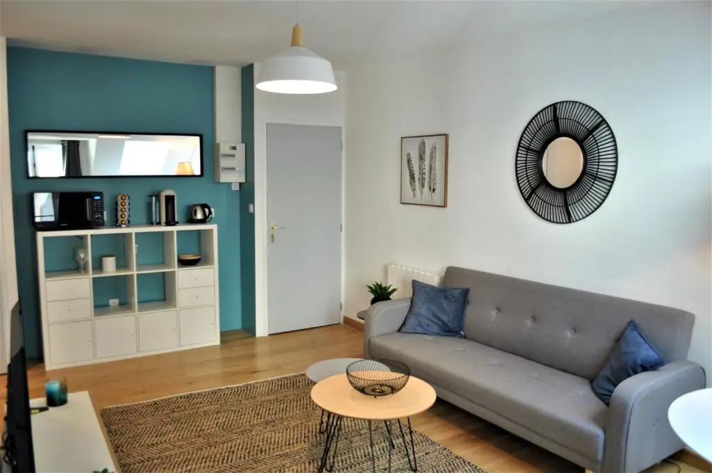 Hypercentre - Studio cosy avec coin nuit