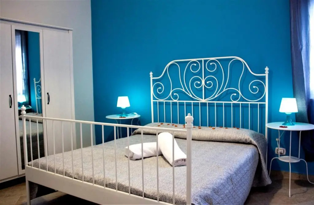 2 bedrooms appartement at Balestrate 500 m away from the beach with sea view enclosed garden and wifi