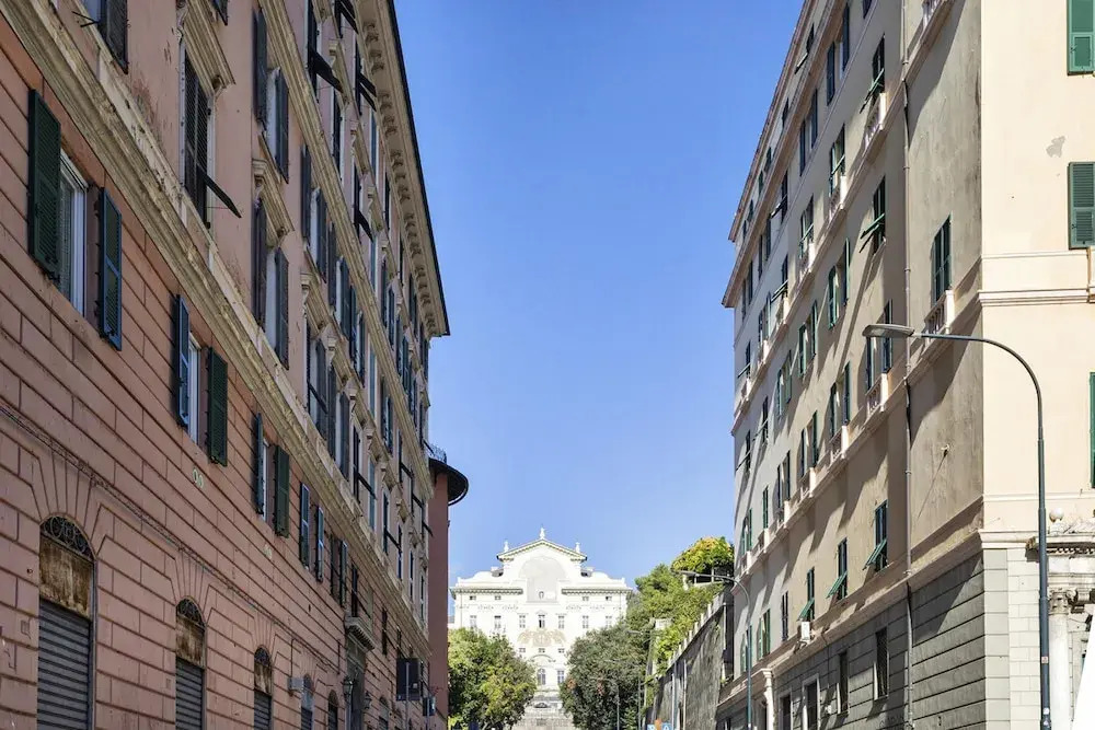 Studio des Couleurs in Genova