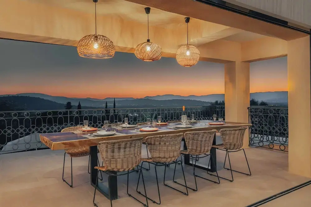 Sumptuous Contemporary Villa - Gassin Hills - 6br/12p