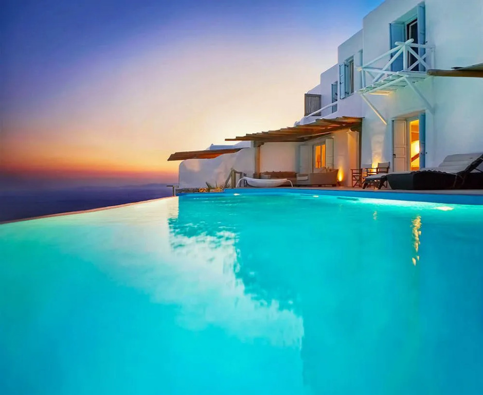 Luxury Mykonos Villa Villa Mykonos Luxurious Private Pool Kastro