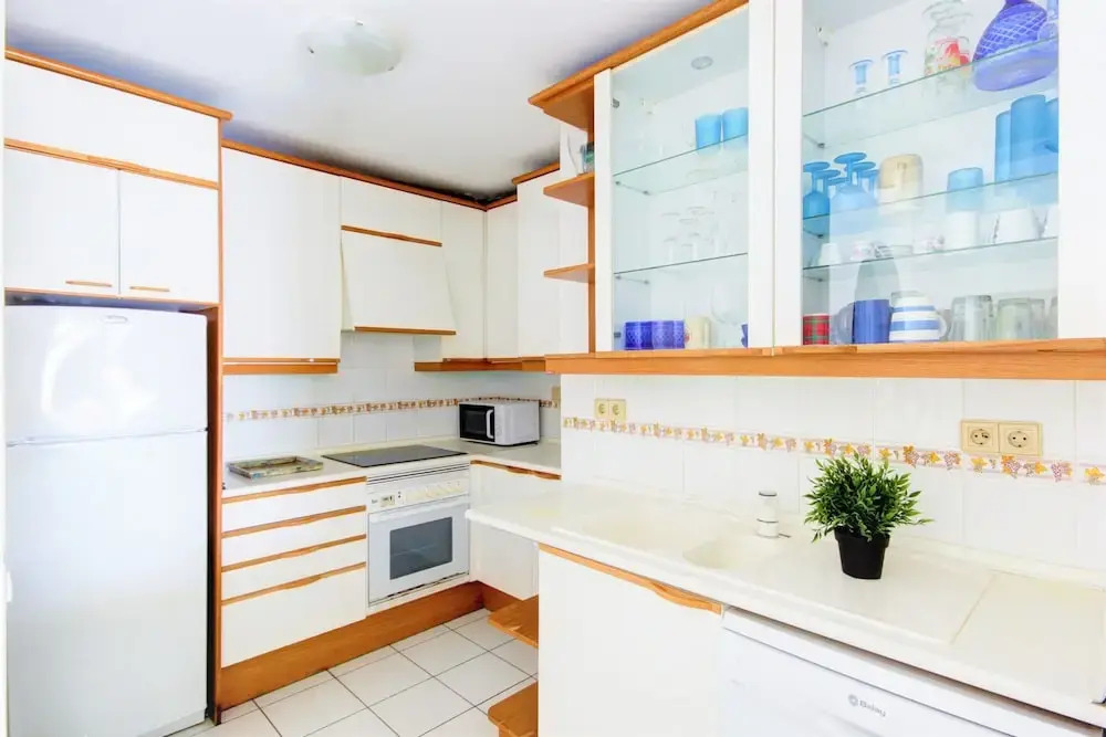 Apartment in Roses Near Canyelles Beach