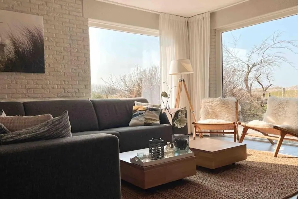 Luxe 8 persoons ‘Golfvillatexel’ vlakbij zee