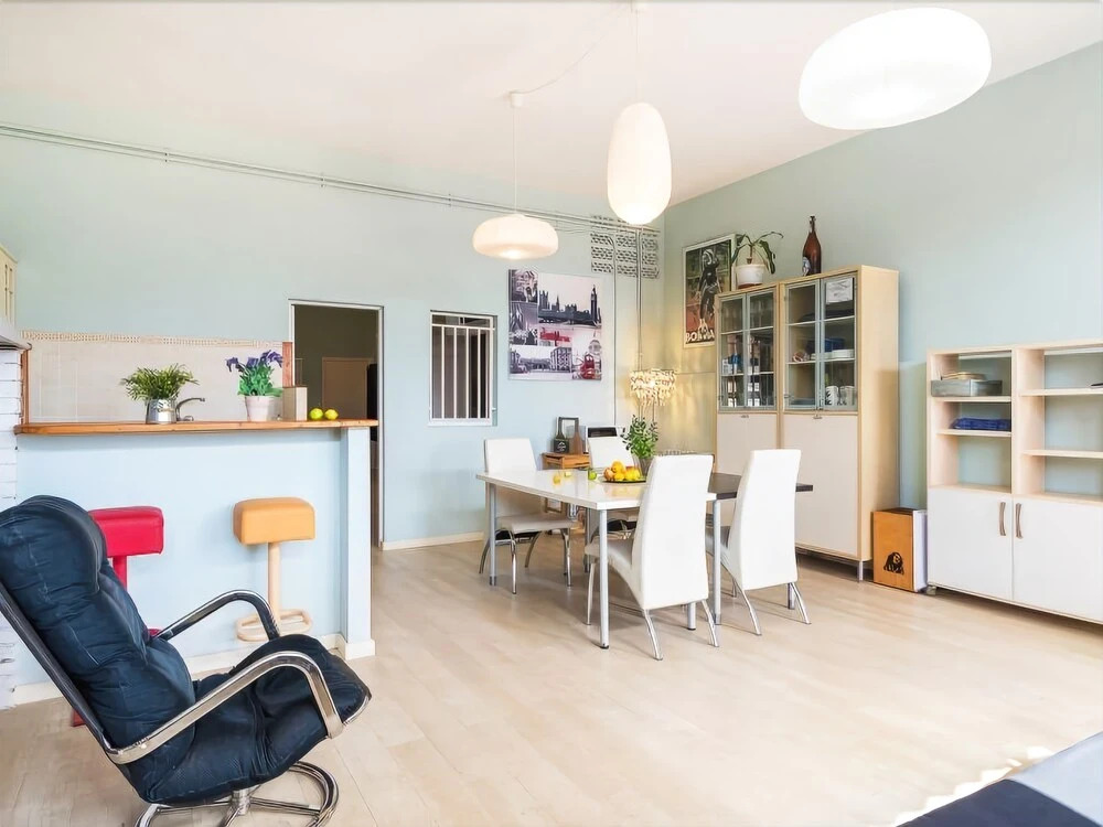 Chic loft mar y montaña