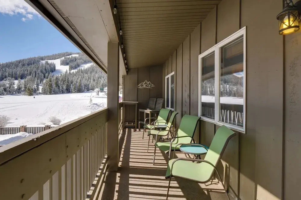 Walk to Copper Mountain Lifts: Mtn-view Condo