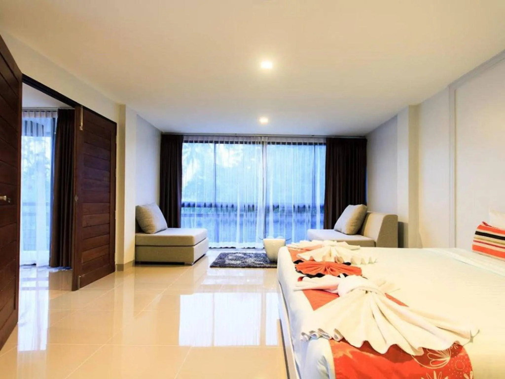 The Kris Resort Condotel at Bagtao Beach