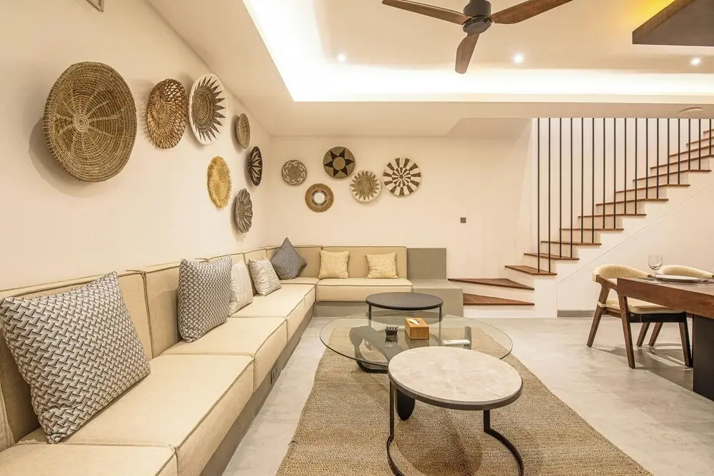 Exquisite 5BR Canggu Villa Steps From the Beach