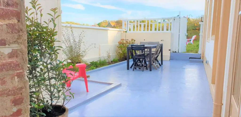 La Belle Aultoise, 4 chambres, WIFI, Vue mer, Baie de Somme
