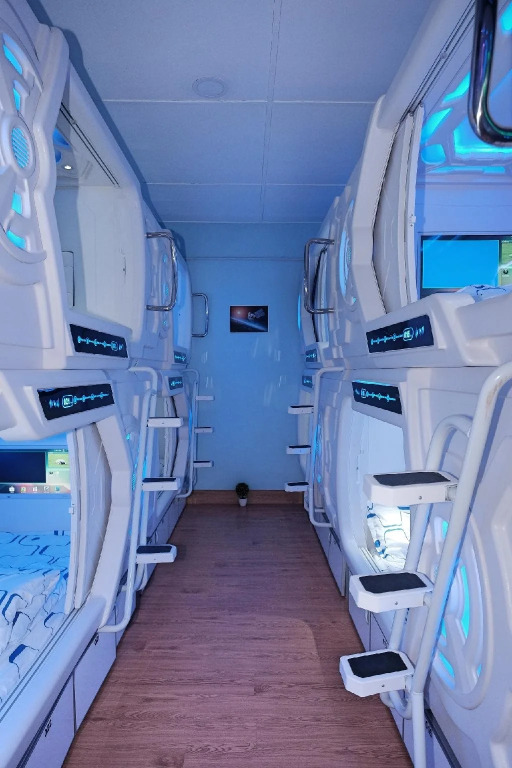 Audrey Capsule Hostel
