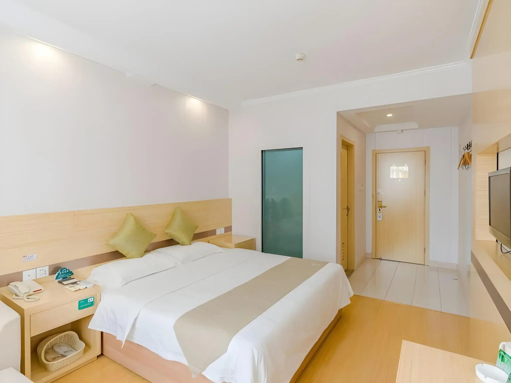 GreenTree Inn Hefei High Speed Rail Station Baohe District Government Business Hotel