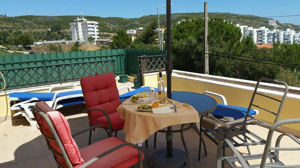 Apartment With 3 Bedrooms in Sesimbra, With Wonderful sea View, Furnis