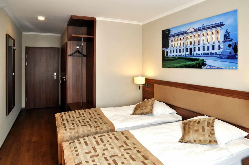 Hotel Topaz Poznań Centrum