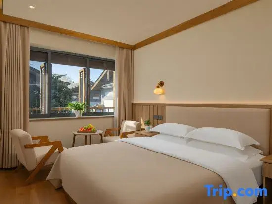 Rongtai Villa - An Old Courtyard-style Resort Cottage for Vacation