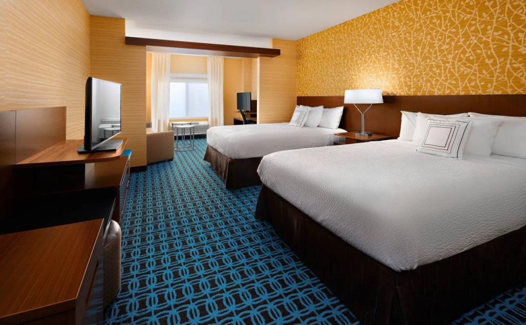 Fairfield Inn & Suites by Marriott Fresno Yosemite International Airport