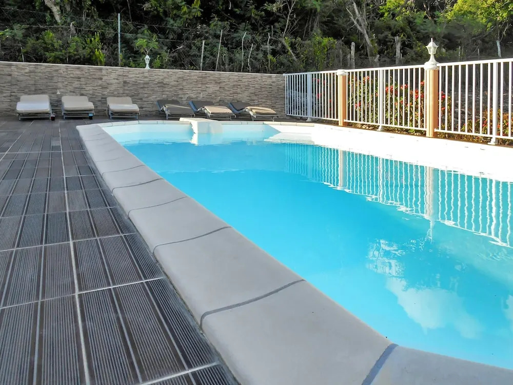 Apartment With 3 Bedrooms in Dubedou, With Wonderful sea View, Pool Ac