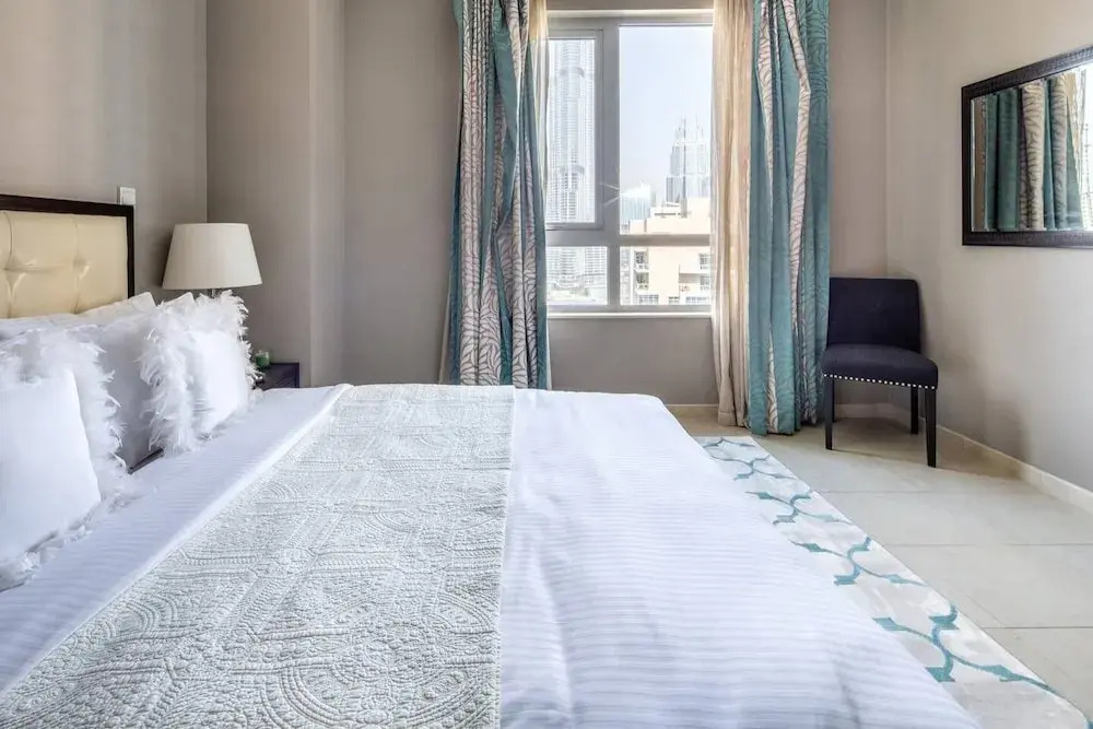 Lavish 2BR With Picturesque Burj Khalifa Views!