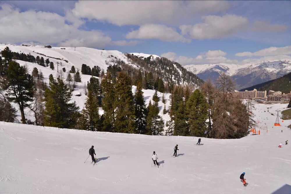 Belle Plagne Apartment on Slopes for 4 People of 28.50mâ² Qu438