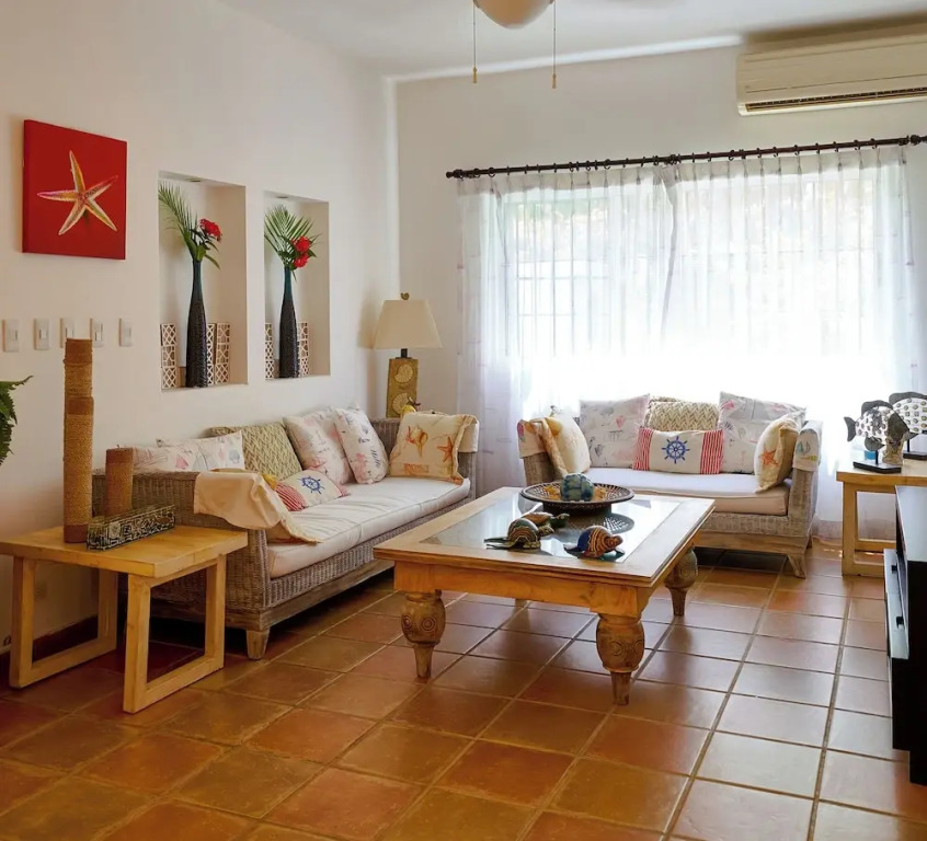 Beach Villa in El Portillo Sleeps 12