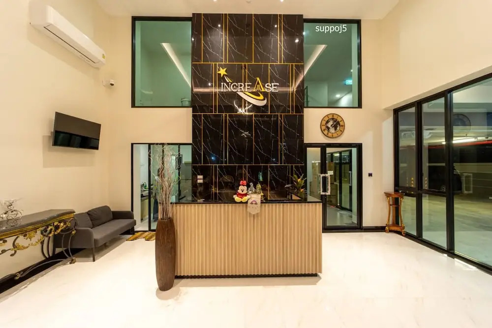 Increase hotel & residence