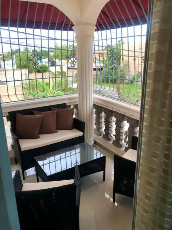 House With 3 Bedrooms in Santo Domingo, With Wonderful City View, Furnished Garden and Wifi - 26 km From the Beach