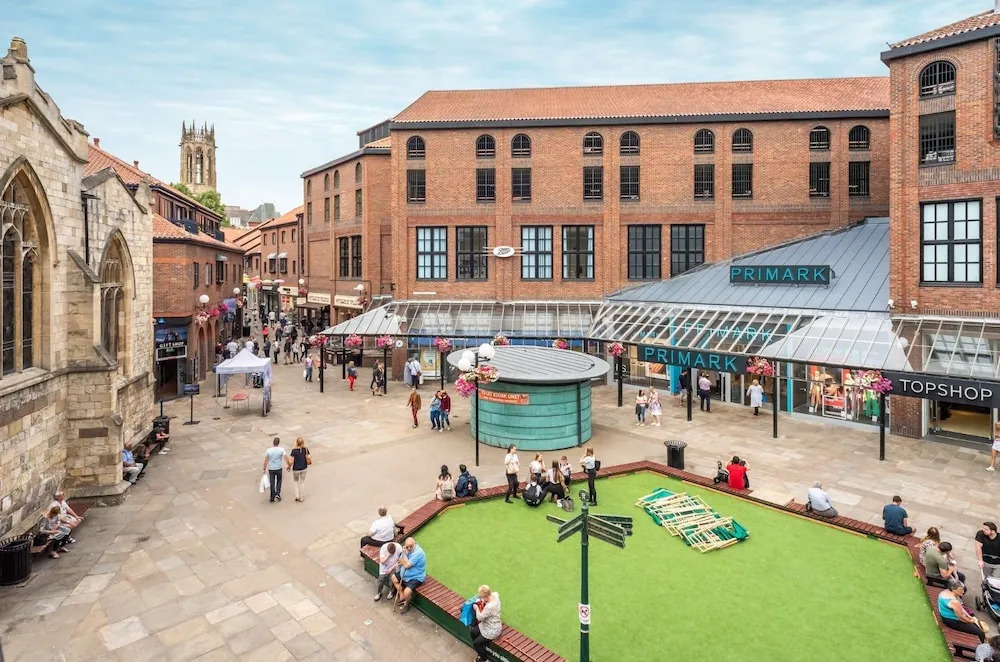 Luxury and Spacious Flat for 6 in the City Centre