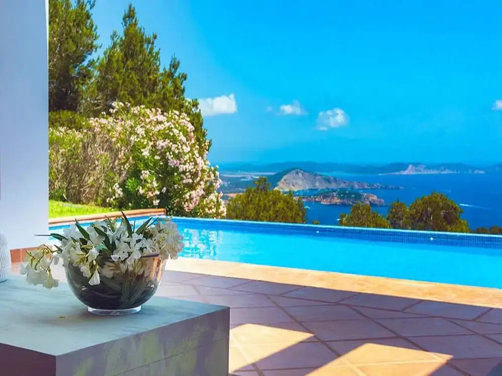 Villa Es Cubells - Cala Llentrisca