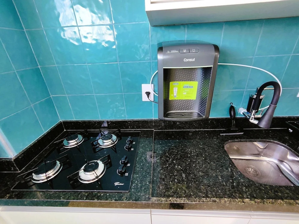 Apartamento 2 suítes lindo e vista mar