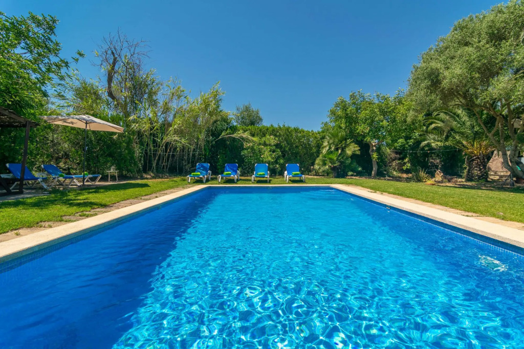 ES Garballons - Wonderful Country House With Private Pool on the way to Porto Cristo Beach Free Wifi