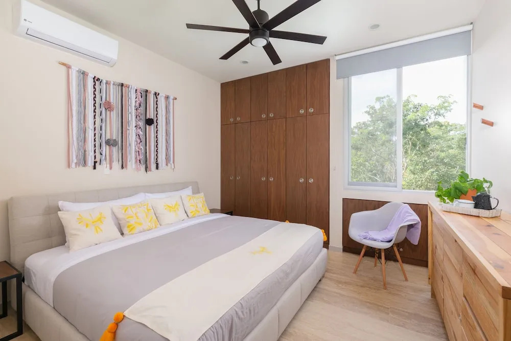 Casa Selva 2BR Jungle State - Attha Cenote