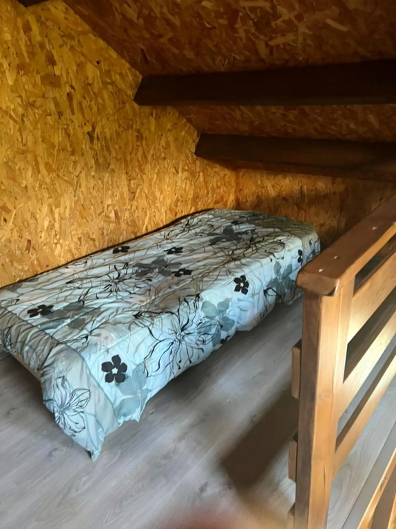 Chalet de 2 chambres avec jardin clos et wifi a Bois De Nefles Saint Paul a 4 km de la plage