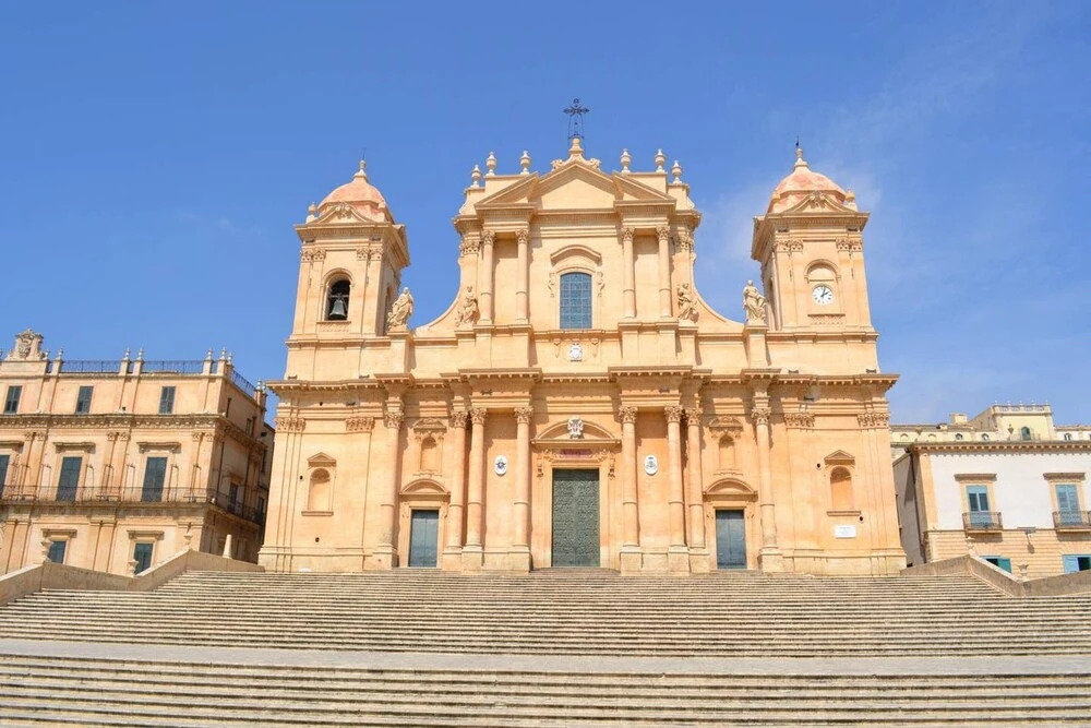Apartment With 2 Bedrooms In Noto With Balcony And Wifi 7 Km From The Beach
