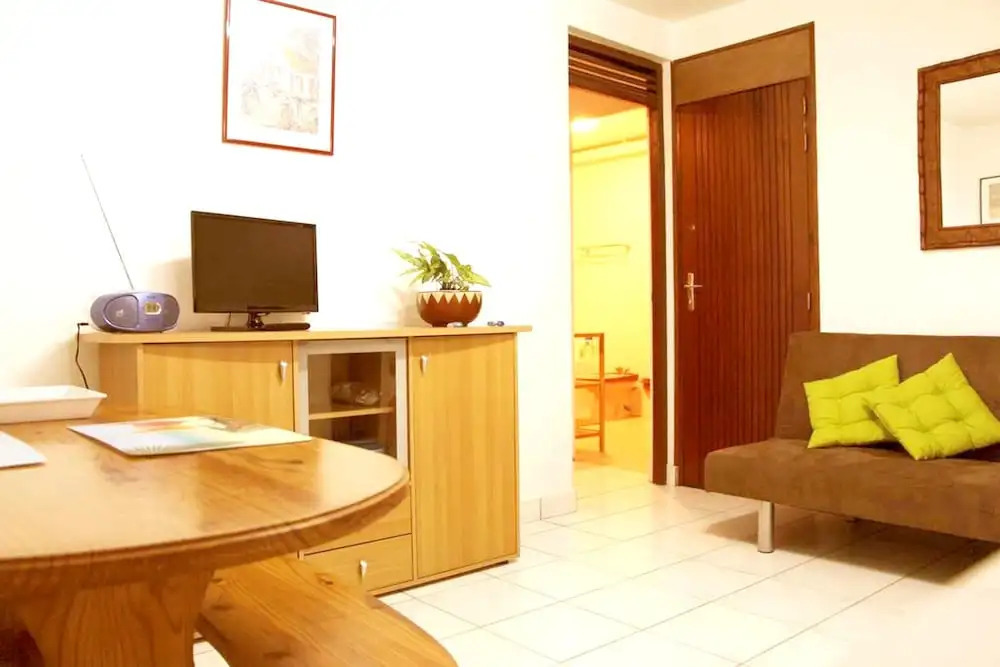 Apartment With one Bedroom in Baie Mahault, With Furnished Garden and Wifi