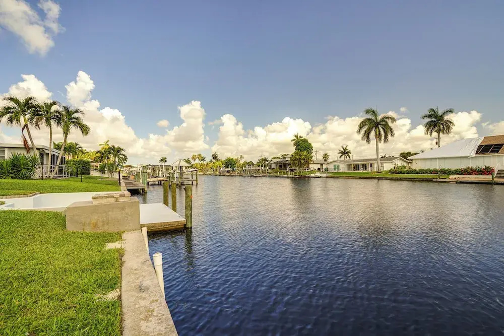 Waterfront Home w/ Gulf Access & Fishing Dock