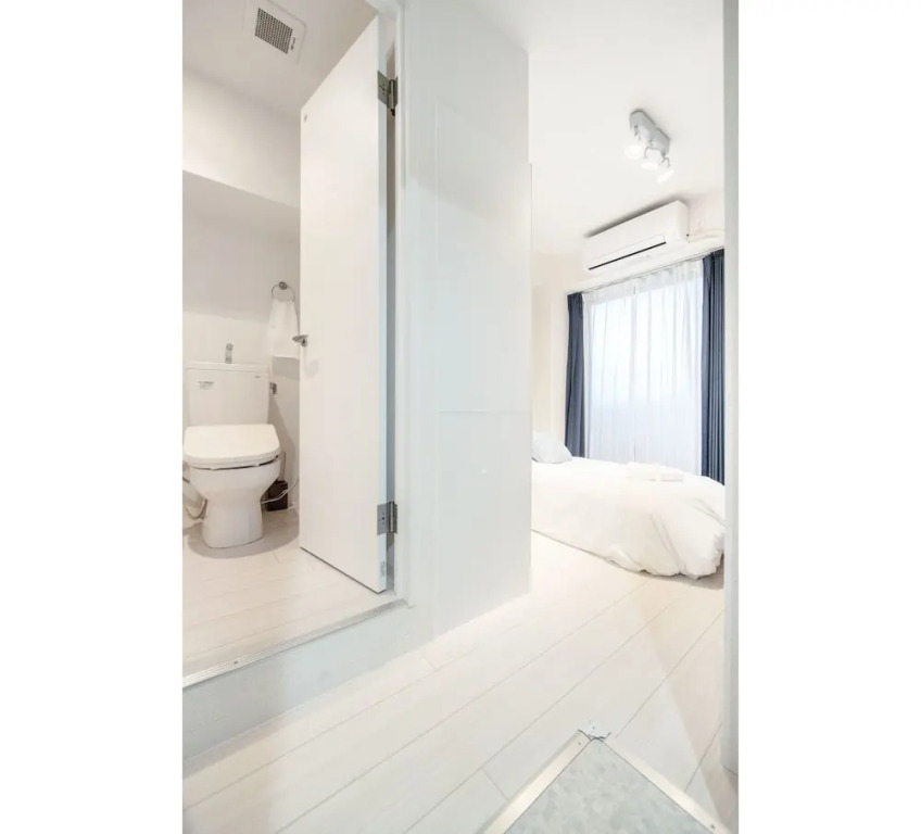 NTH Namba - Whole floor 3 flats - Self Check-In Only