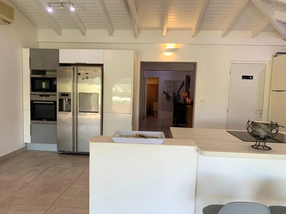 Villa With 5 Bedrooms in Saint Martin, With Wonderful sea View, Private Pool and Terrace - 500 m From the Beach