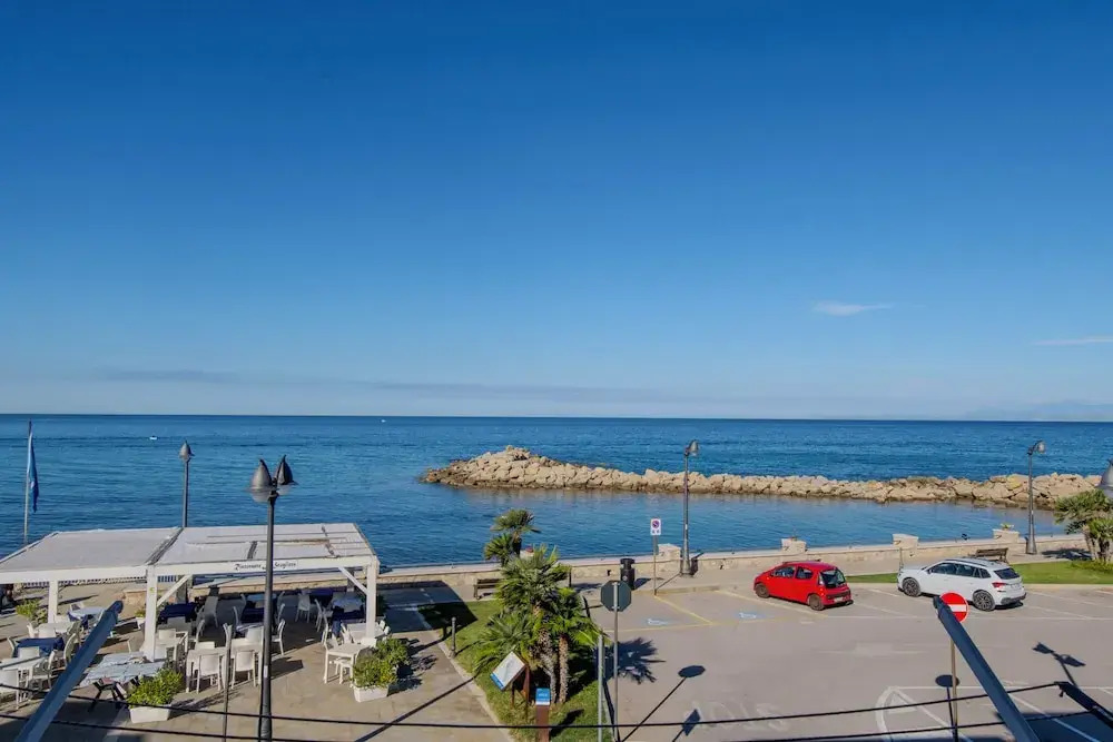 Terrazza sul mare