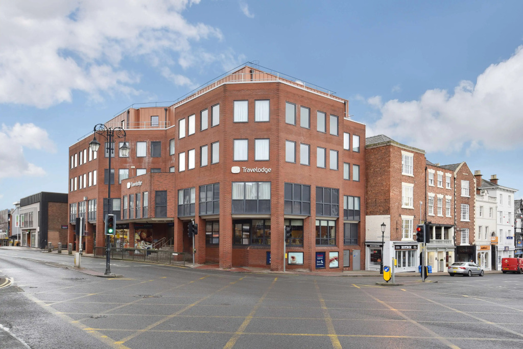 Travelodge Chester Central Bridge Street