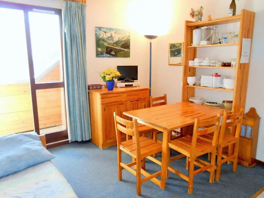 Appartement Les Deux Alpes, 1 pièce, 3 personnes - FR-1-516-105