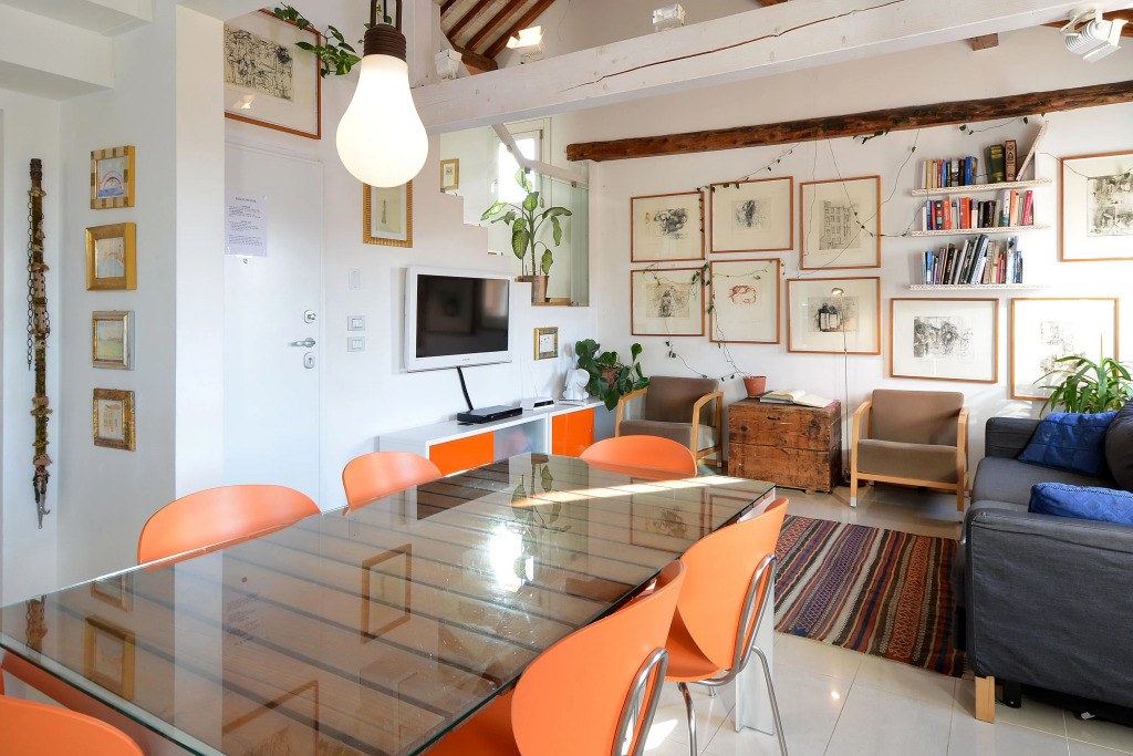 TERRACE!, TERRACE 360' STYLISH, 3bed, aircond wifi