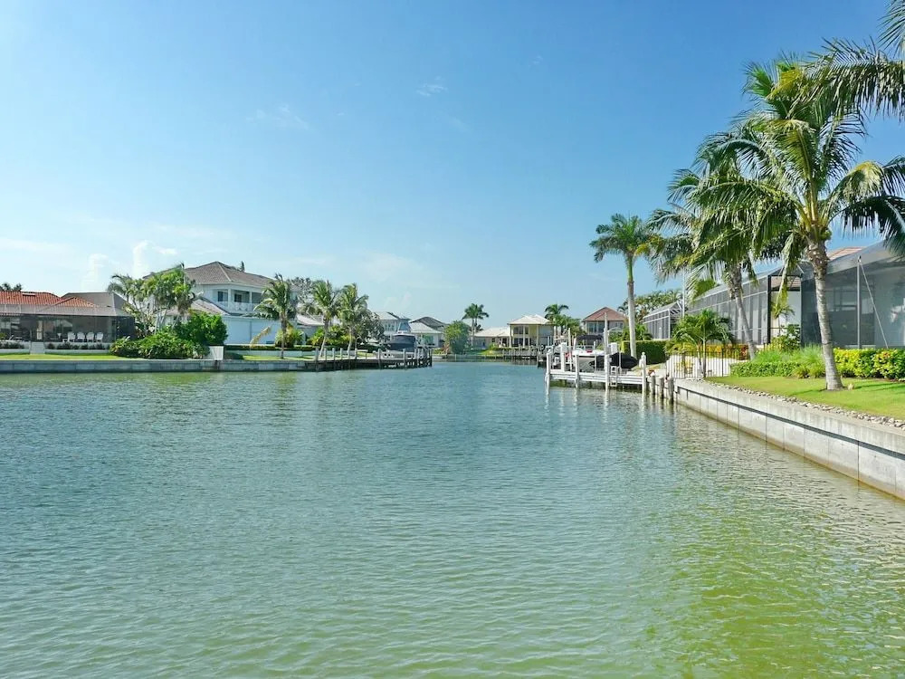 Waterfront Home With Pool, spa and Boating Access