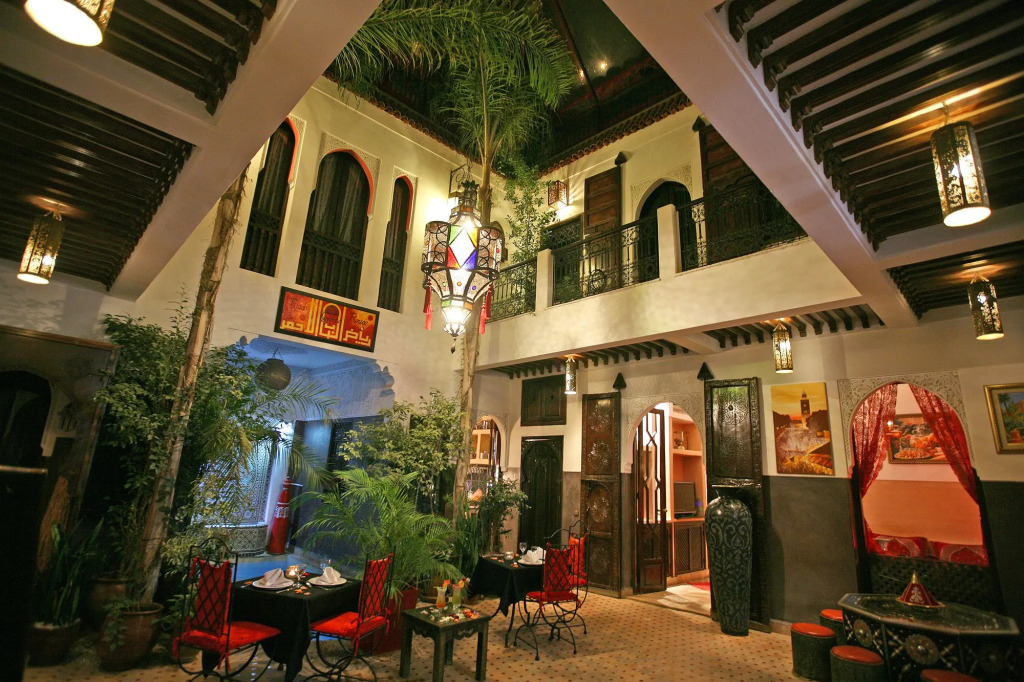 Riad La Porte Rouge By La Siredrah
