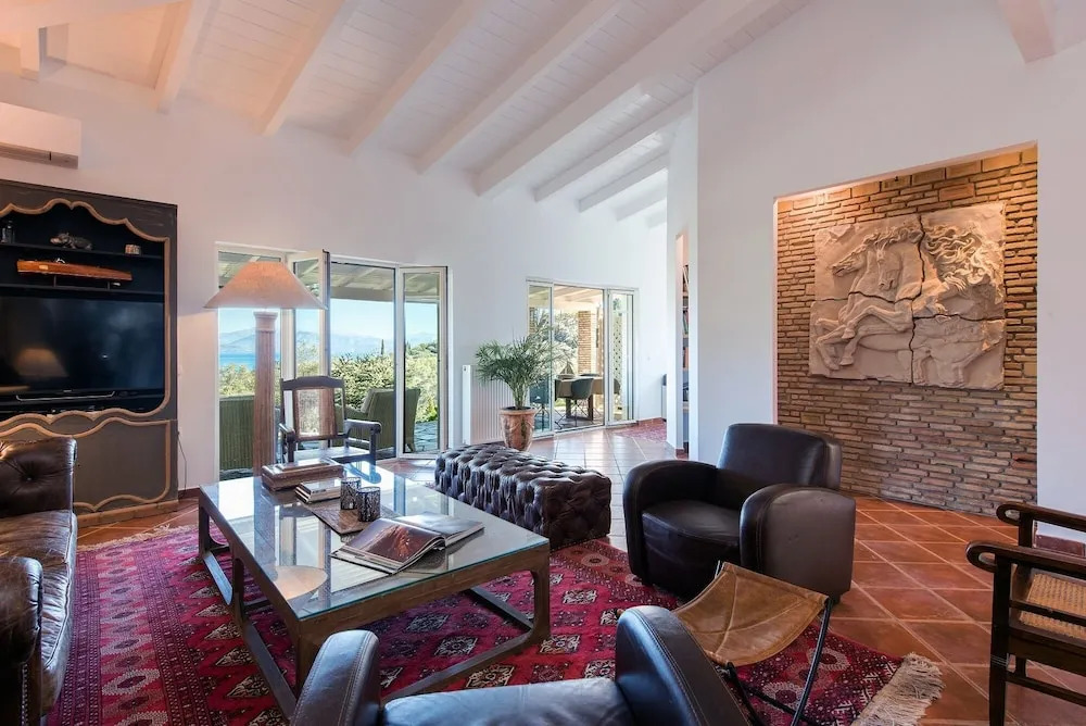 Villa Al'Azraa by Corfuescapes