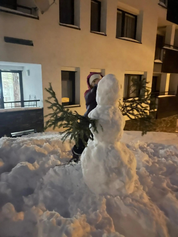 Útulný apartmán 50m od lyžiarskeho vleku Triangel