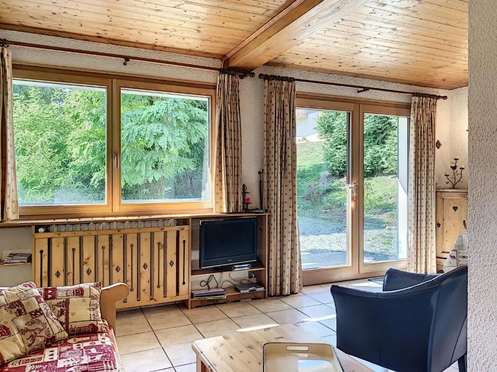 Appartement Combloux, 3 pièces, 6 personnes - FR-1-560-52
