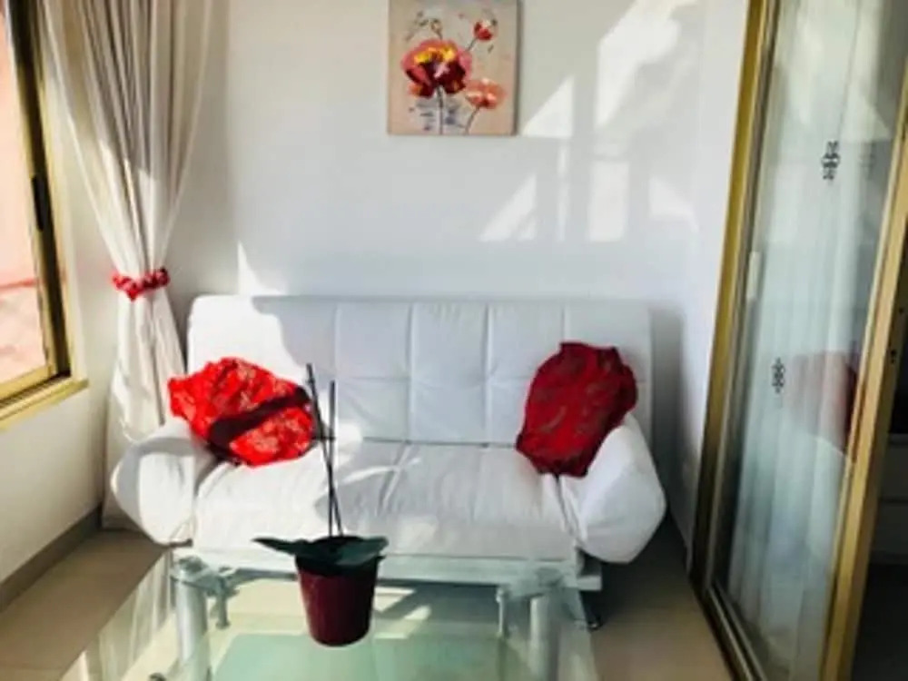 Apartment with One Bedroom in Benidorm, with Pool Access, Enclosed Garden And Wifi - 100 M From the Beach