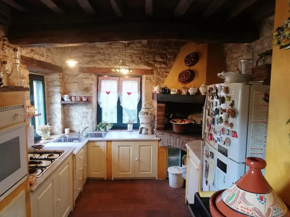 House With 4 Bedrooms in Monte Castello di Vibio, With Furnished Terrace and Wifi