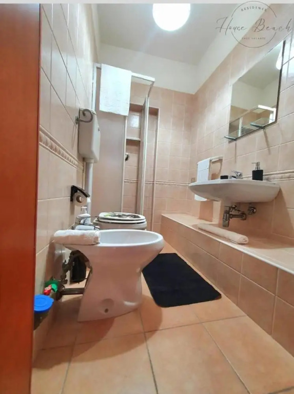Black Suite With Terrace, sea View Located in the Center