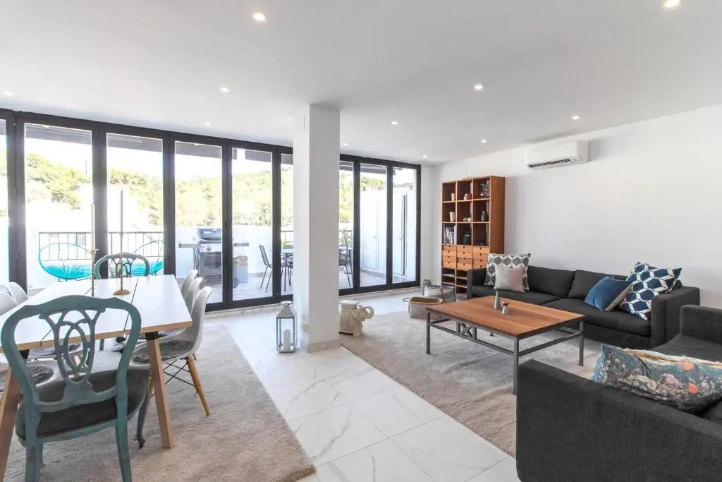 Brand New Penthouse Terrace Bbq Wifi Modern Malaga