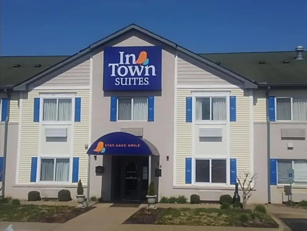 InTown Suites Extended Stay Clarksville TN